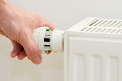 Downs central heating installation costs